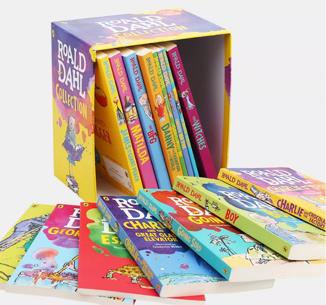 免费分享罗尔德·达尔Roald Dahl作品集 让孩子爱上英文阅读