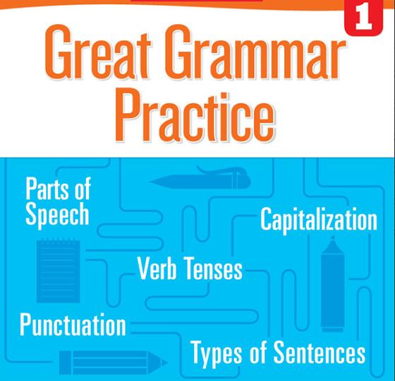 小学英语语法《Great Grammar Practice 》G1-6册—— 高清PDF云盘资源