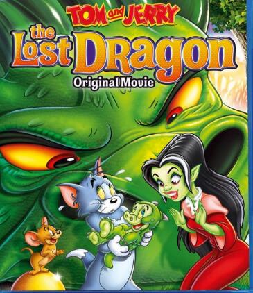 【少儿英语学习资源】猫和老鼠：迷失之龙 Tom and Jerry The Lost Dragon 云盘高清下载