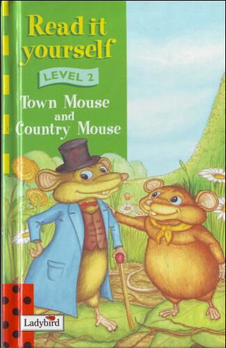 少儿英语学习资源：少儿英语杂志瓢虫Ladybird阅读《城里老鼠和乡下老鼠》下载