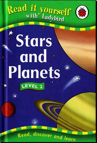 少儿英语学习资源：少儿英语杂志瓢虫Ladybird分级阅读《恒星和行星》下载