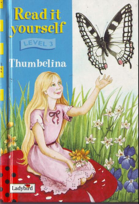 少儿英语学习资源：少儿英语杂志瓢虫Ladybird分级阅读《拇指姑娘》下载