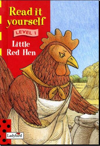 少儿英语学习资源：少儿英语杂志瓢虫Ladybird分级阅读《红色小母鸡》下载