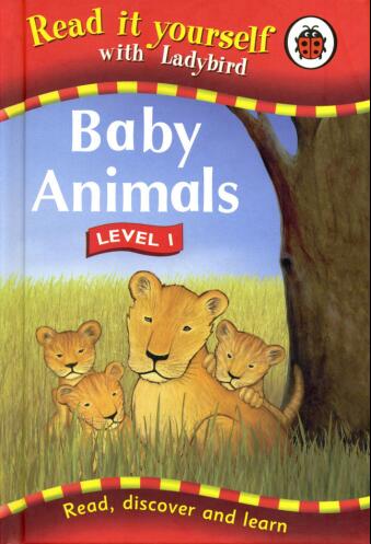 少儿英语学习资源：少儿英语杂志瓢虫Ladybird分级阅读《动物宝宝》下载
