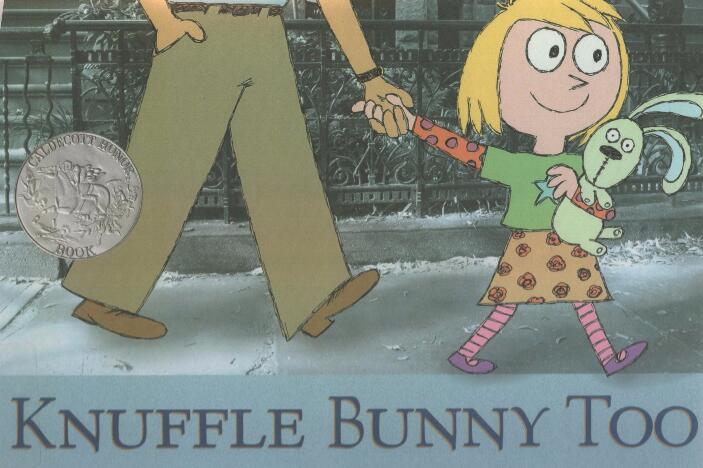 少儿英语学习资源：凯迪克大奖绘本 Knuffle Bunny 系列绘本
