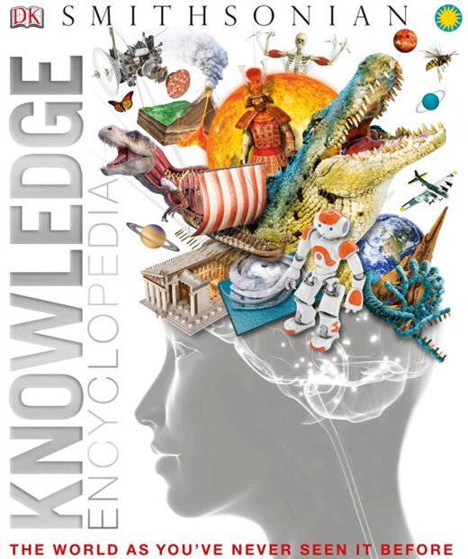 少儿英语学习资源：DK经典 Knowledge Encyclopedia —— 美亚五星好书