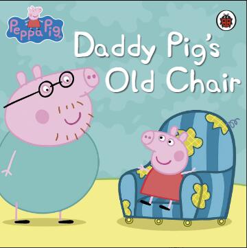 英文版小猪佩奇系列绘本《猪爸爸的旧椅子》高清PDF下载