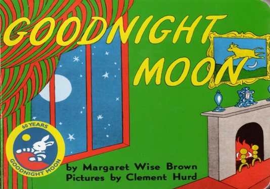 精美原版英文儿童绘本《月亮晚安》 PDF + MP3下载
