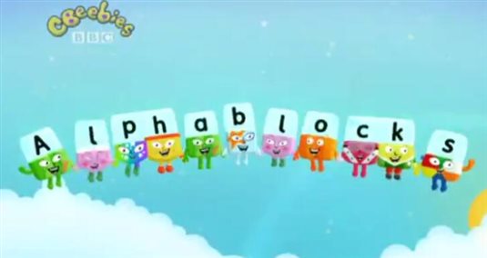 BBC自然拼读动画 字母积木 Alphablocks 1~3季