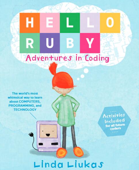 另类绘本《Hello Ruby - Adventures in Coding》—— 高清PDF资源下载