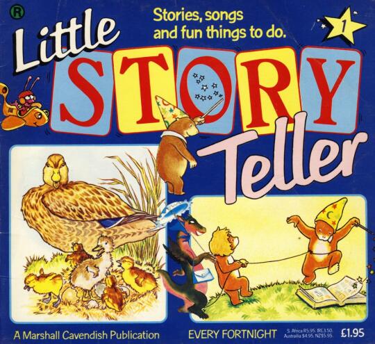 小小孩有声绘本 Little Story Teller PDF+MP3云盘资源