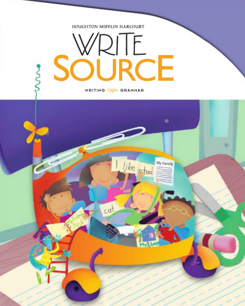 [少儿资源] 全球顶尖写作教材《Write Source》——12册齐全