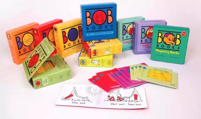 [少儿资源] 鲍勃分级读物系列 Bob books Set 1 (PDF版)