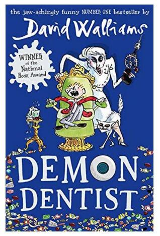 [少儿资源] 广播剧: 怪兽牙医 Demon Dentist (电子书 + 音频MP3)