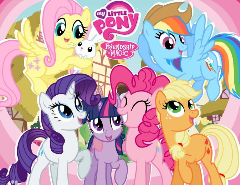 [少儿资源] 《小马宝莉My Little Pony》英文版 1-7季全集 MP4资源