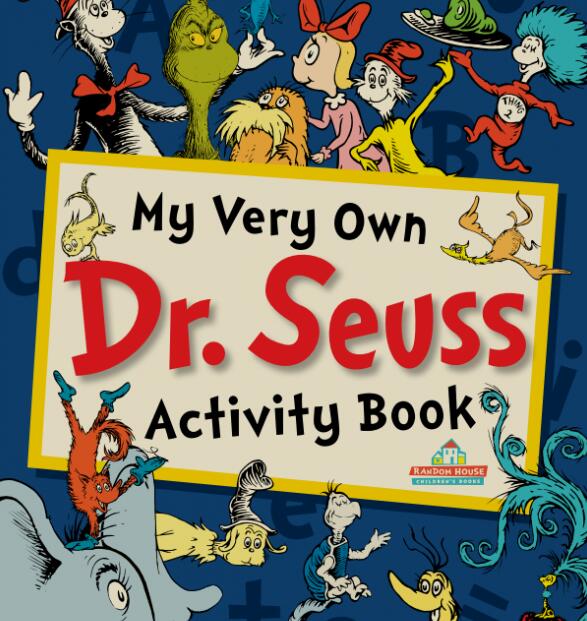 [少儿资源] 苏斯博士的练习书 My Very Own Dr. Seuss Activity Book 原版PDF