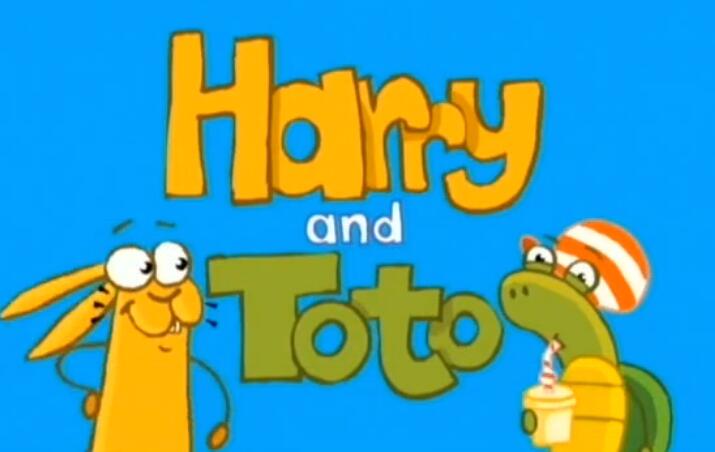 [少儿资源] BBC出品 《Harry And Toto哈利和托托》26集 AVI格式