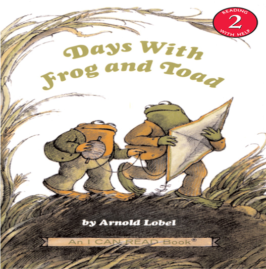 [少儿资源] 青蛙和蟾蜍 Frog and Toad 全4册 (PDF+MP3) ——云盘下载