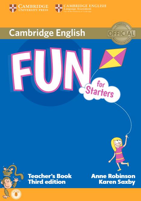 《Cambridge Fun for Starters》剑桥少儿英语起点