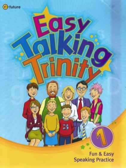 少儿英语教材 Easy talking trinity 1--3