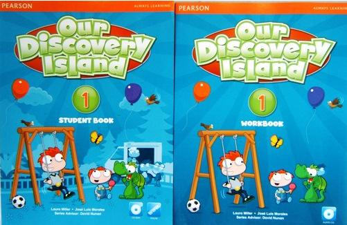 培生《Our Discovery Island》全套互动软件