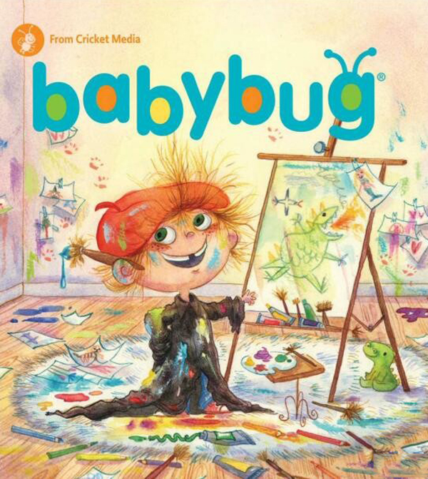 世界知名儿童杂志-美国原版Babybug 2018年1-11月刊