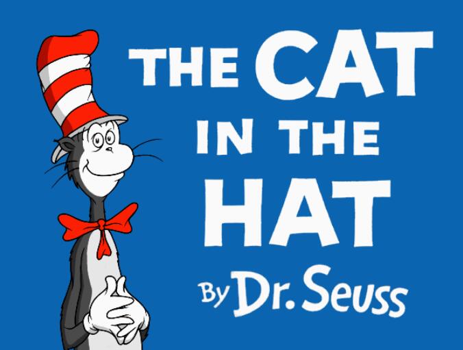 戴帽子的猫《The cat in the hat》苏斯博士经典绘本
