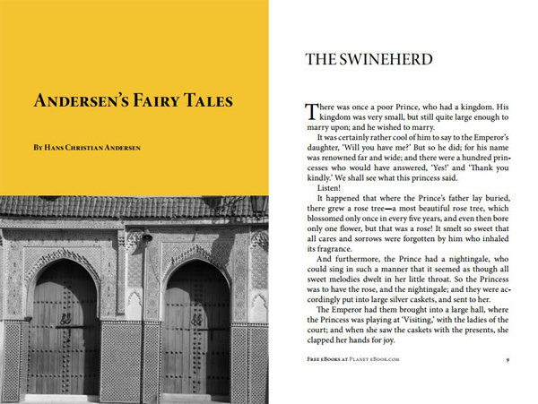 安徒生童话 Andersen’s Fairy Tales 云盘资源