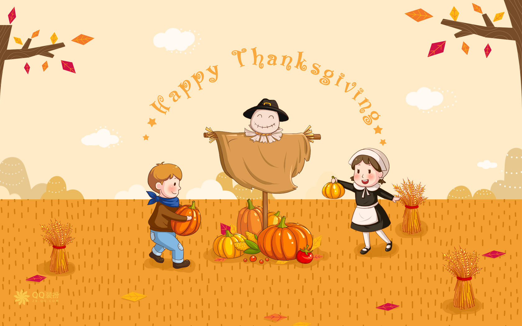 少儿英语儿歌 感恩节 Thanksgiving day 相关视频分享