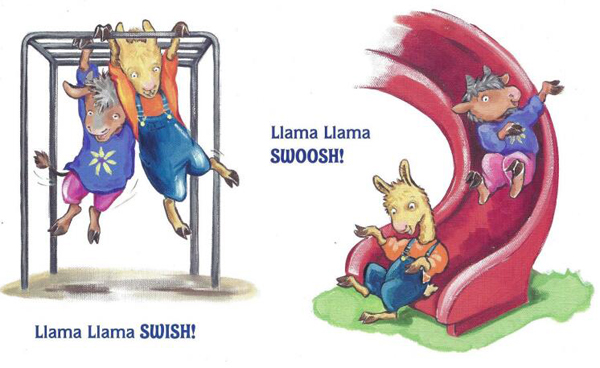 经典英文绘本《Llama Llama Holiday Drama》PDF格式