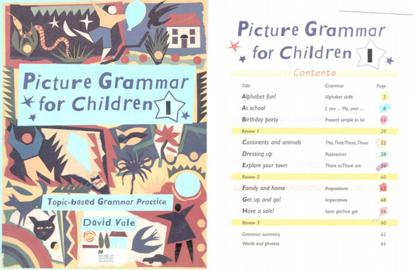 《Picture Grammar for Children》语法教材