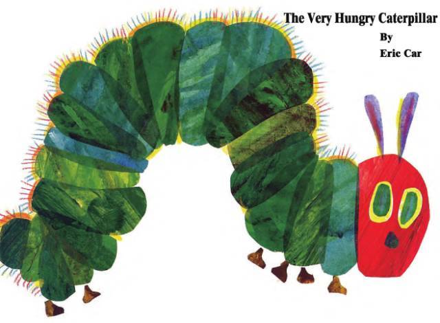 《好饿好饿的毛毛虫》创意绘本 童声阅读 云盘免费下载