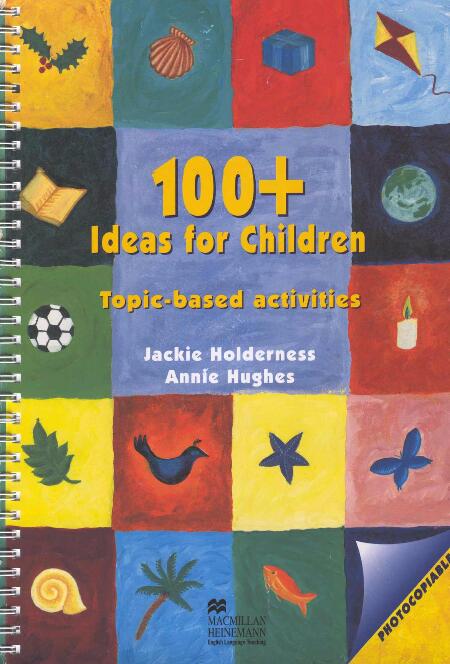 《100 Activities for Children》主题划分英语教学