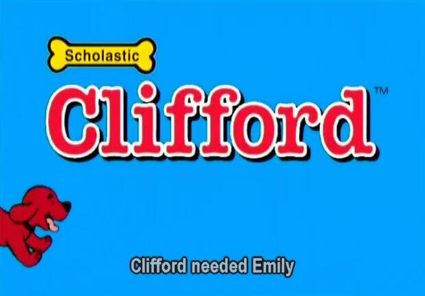 大红狗克里弗Clifford原版纯正美音动画94集 视频+音频