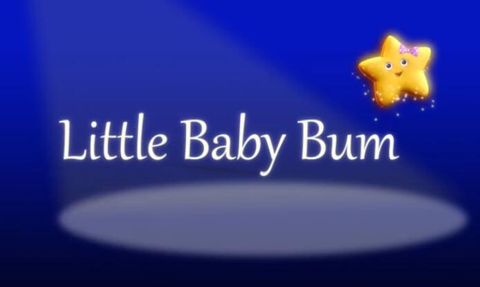 英语儿歌《Little Baby Bum》YouTube排名第一的教育类频道