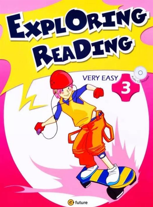 少儿英语教材：《Exploring Reading》 7~10岁少儿英语阅读教材