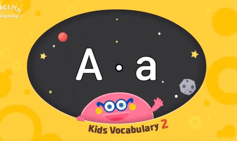 English singing系列《Kid`s vocabulary》少儿英语词汇