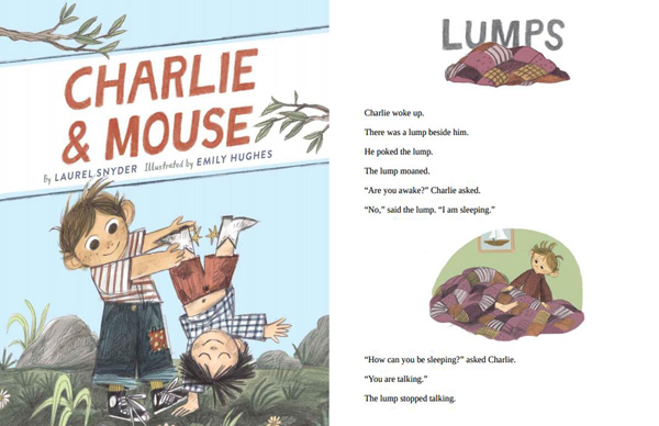 劳雷尔少儿英语绘本《Charlie & Mouse》