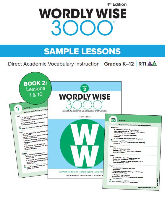 少儿英语词汇教材《Wordly Wise 3000》及配套音频