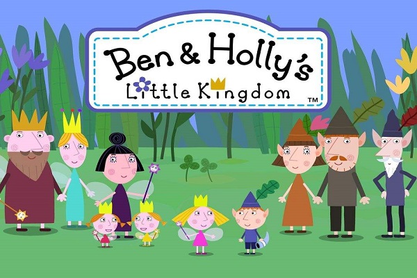 《本和霍利的小王国》（1到6季） 小朋友适合观看的动画片