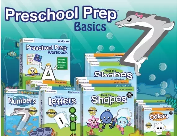 获奖无数的美国学龄前早教认知Preschool Prep Series，颠覆你的想象力！