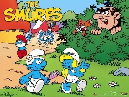分享 | 蓝精灵Smurfs英文版动画片1-9季全，邀你和孩子一起重返童年！
