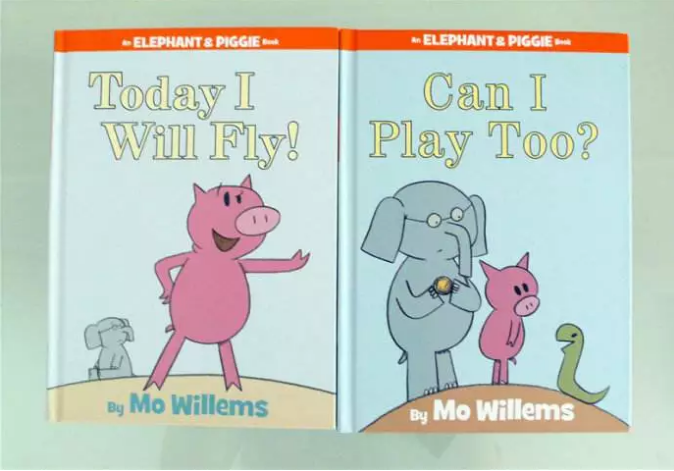 启蒙绘本首选，情商绘本An Elephant and Piggie小猪小象系列