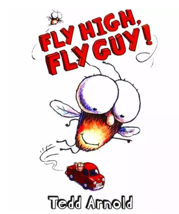 Fly Guy系列电子书和音频，美式幽默初级桥梁书首选！