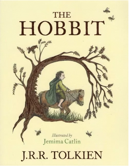 《The Hobbit霍比特人》经典的英语文学名著，美国中学生必读书
