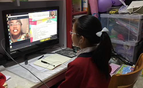 在线英语学习方法分享，四招快速提升孩子的英语水平